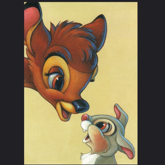 🐊4/$15 Vintage 2003 The Art of Disney Friendship Stamped Postal Card Set - Picture 1 of 8